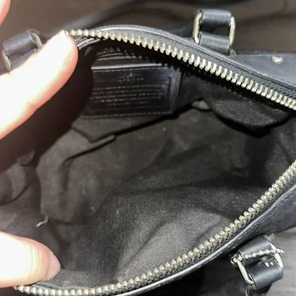 Coach Black Crossbody Bag - Picture 7 of 15